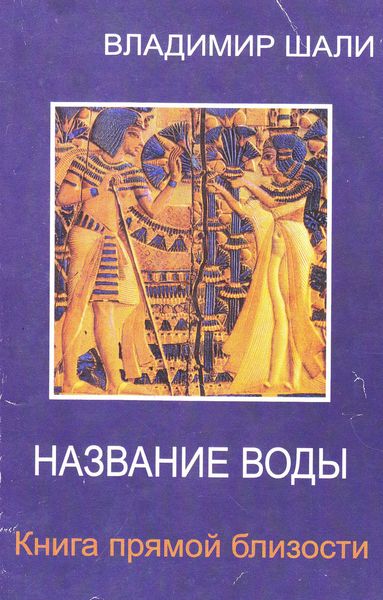 Обложка книги  «Название воды»