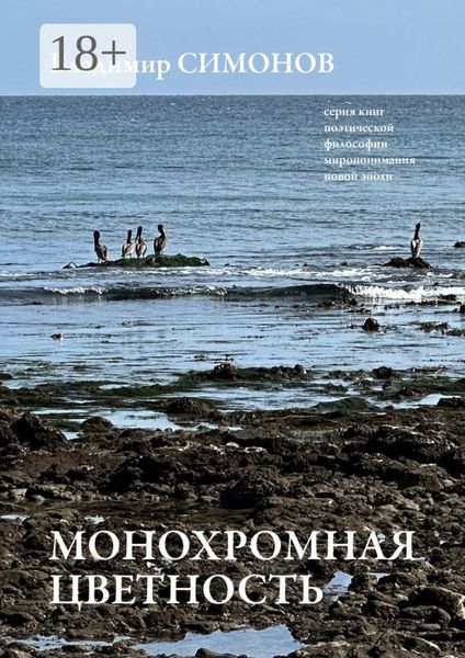 Обложка книги  «Монохромная цветность. Серия книг поэтической философии миропонимания новой эпохи»