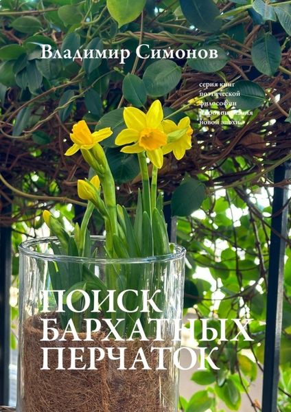 Обложка книги  «Поиск бархатных перчаток. Серия книг поэтической философии миропонимания новой эпохи»