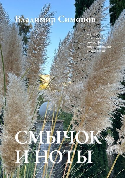 Обложка книги  «Смычок и ноты. Серия книг поэтической философии миропонимания новой эпохи»
