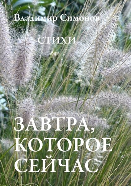 Обложка книги  «Завтра, которое сейчас. Стихи»