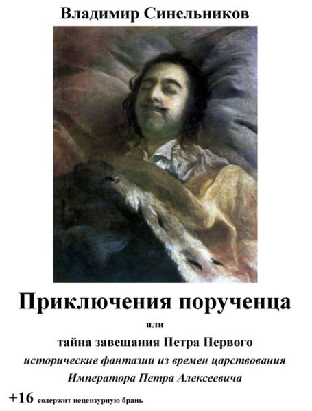 Обложка книги «Приключения порученца, или Тайна завещания Петра Великого»