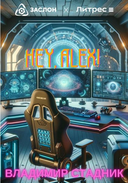 Обложка книги  «Hey, Alex!»