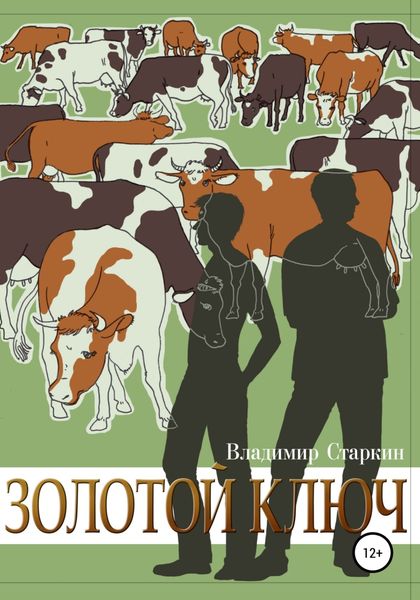 Обложка книги  «Золотой ключ»