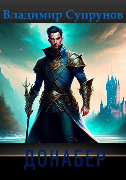 Обложка книги «Донабер»