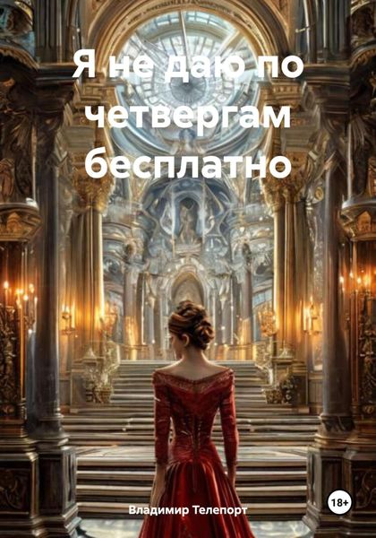 Обложка книги  «Я не даю по четвергам бесплатно»