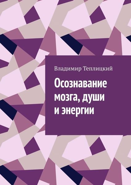 Обложка книги  «Осознавание мозга, души и энергии»