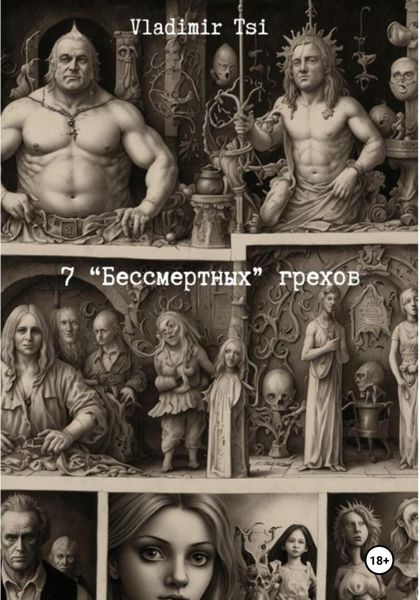 Обложка книги  «7 «Бессмертных» грехов»
