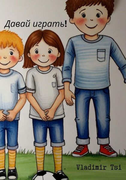Обложка книги  «Давай играть!»