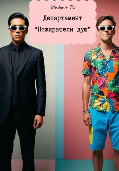 Обложка книги  «Департамент «Пожиратели душ»»