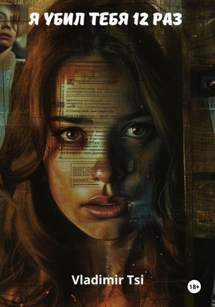 Обложка книги  «Я убил тебя 12 раз»