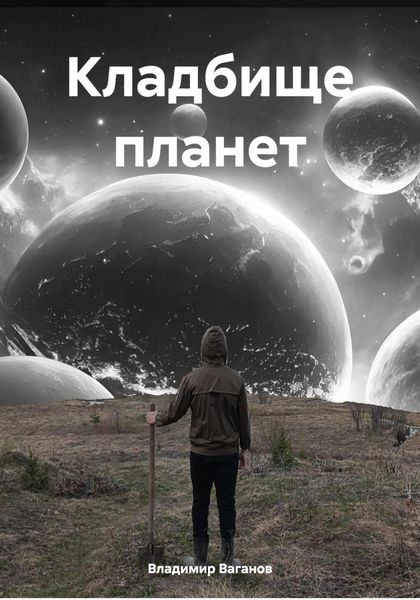 Обложка книги  «Кладбище планет»
