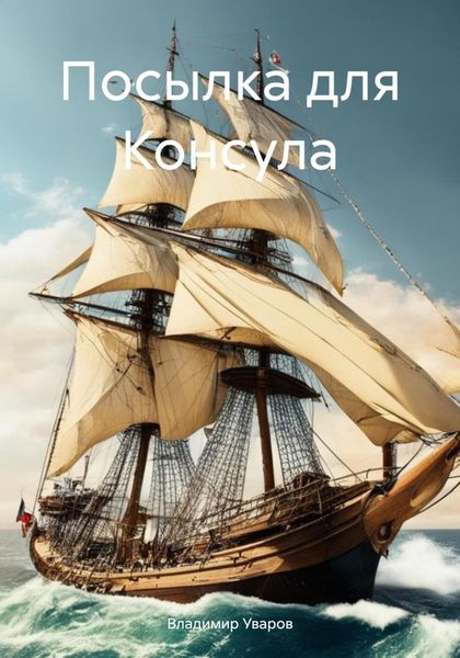 Обложка книги  «Посылка для Консула»