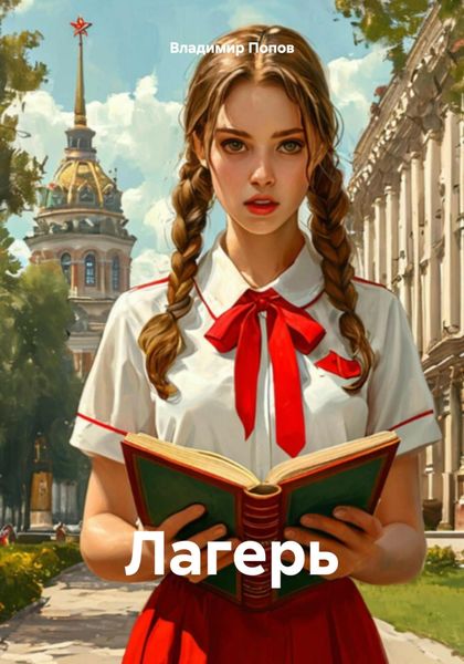 Обложка книги «Лагерь»