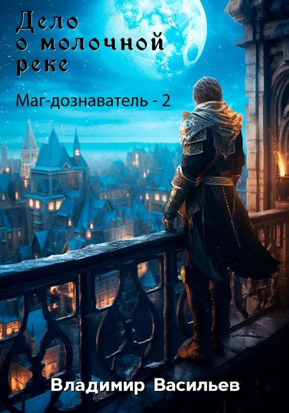 Обложка книги  «Дело о молочной реке. Маг-дознаватель – 2»