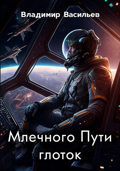 Обложка книги  «Млечного Пути глоток»
