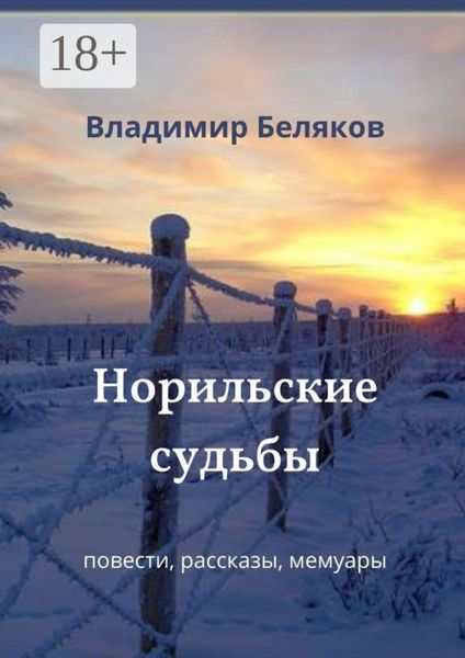 Обложка книги «Норильские судьбы. Повести, рассказы, мемуары»