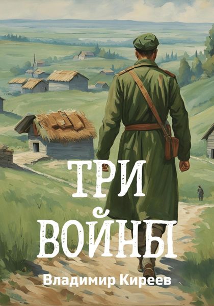 Обложка книги «Три войны»