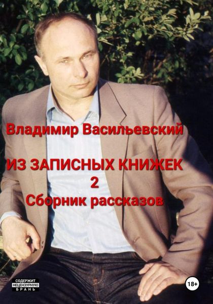Обложка книги  «Из записных книжек 2. Сборник рассказов»