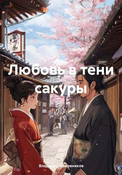 Обложка книги «Любовь в тени сакуры»