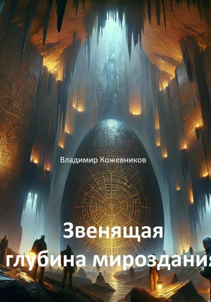 Обложка книги «Звенящая глубина мироздания»