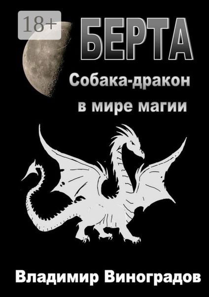 Обложка книги «Берта. Собака-дракон в мире магии»