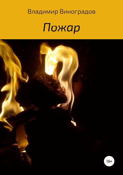 Обложка книги  «Пожар»
