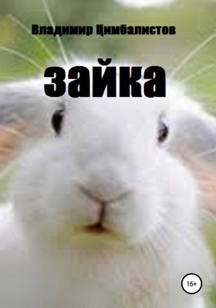 Обложка книги  «Зайка»