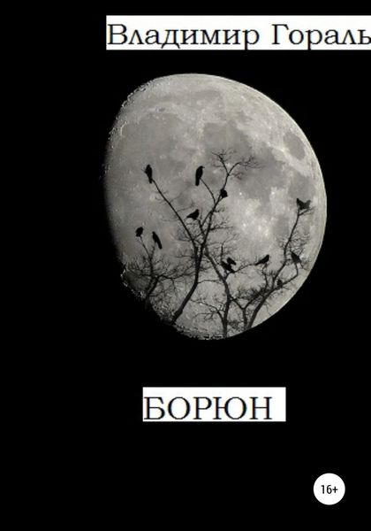 Обложка книги «Борюн»