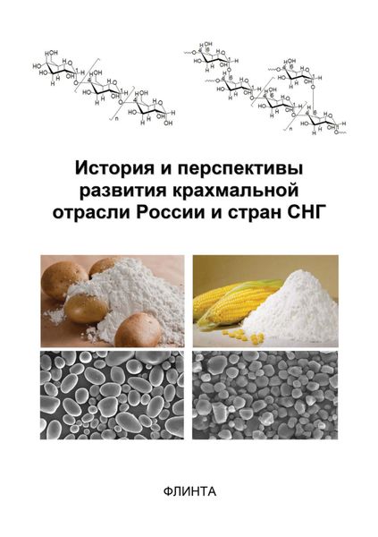 Обложка книги «История и перспективы развития крахмальной отрасли России и стран СНГ»