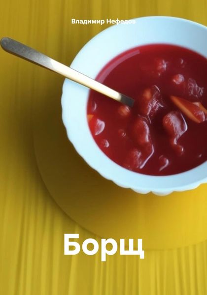 Обложка книги  «Борщ»