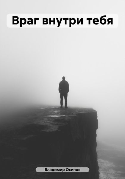 Обложка книги «Враг внутри тебя»