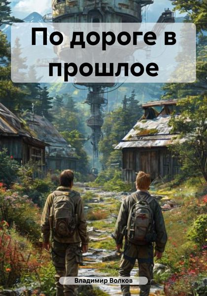 Обложка книги «По дороге в прошлое»