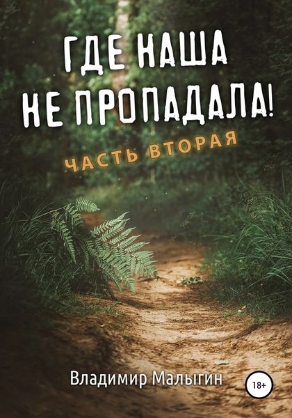 Обложка книги  «Где наша не пропадала. Часть вторая»