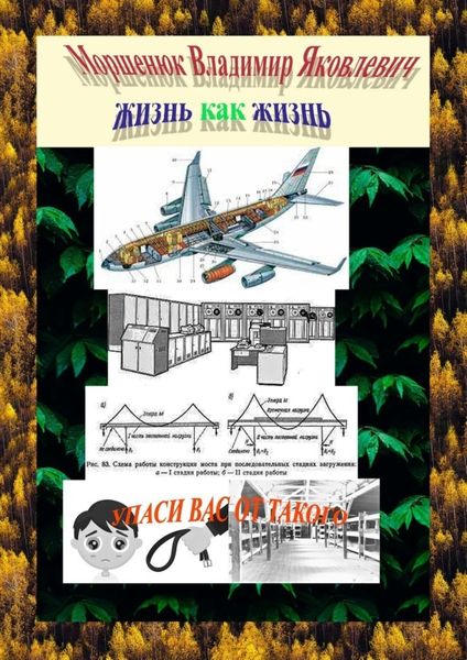 Обложка книги  «Жизнь как жизнь. Упаси других от такого»