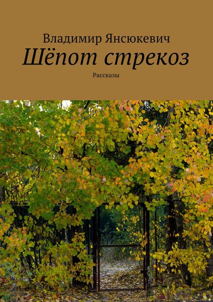 Обложка книги «Шёпот стрекоз»