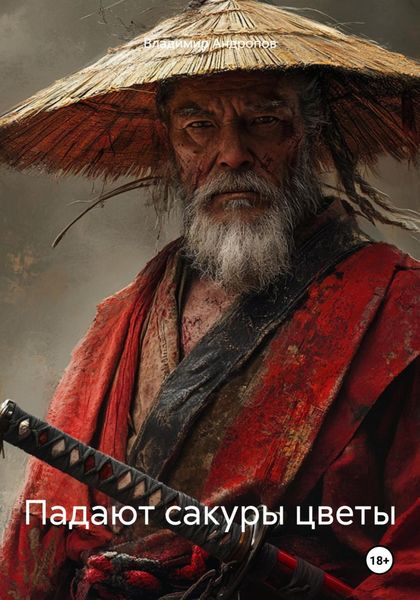 Обложка книги  «Падают сакуры цветы»