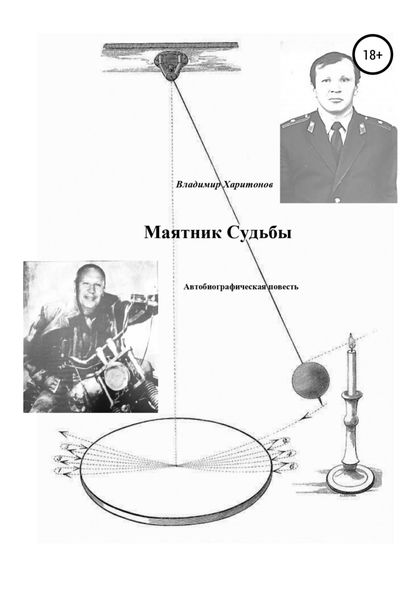 Обложка книги  «Маятник Судьбы»