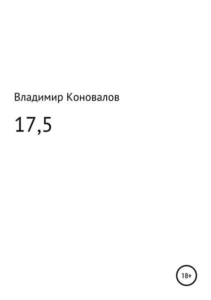 Обложка книги «17,5»