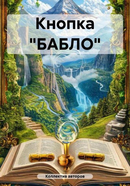 Обложка книги «Кнопка «БАБЛО»»