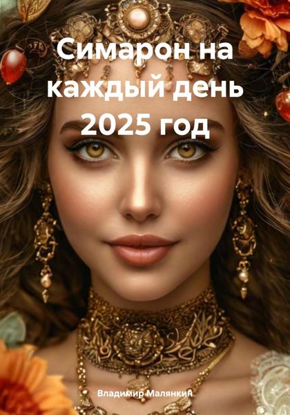 Обложка книги «Симарон на каждый день 2025 год»