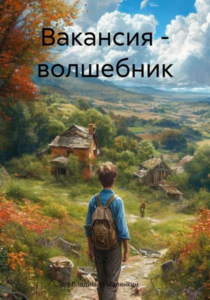 Обложка книги «Вакансия – волшебник»