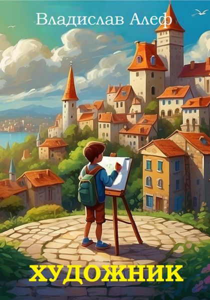 Обложка книги  «Художник»