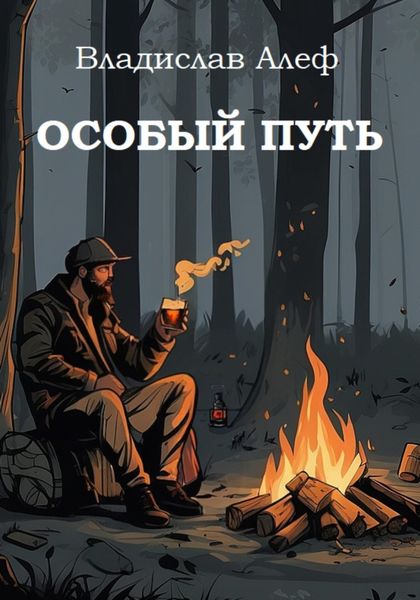 Обложка книги  «Особый путь»