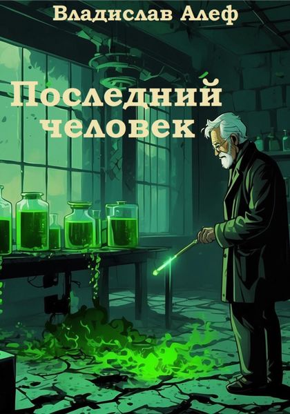 Обложка книги  «Последний человек»