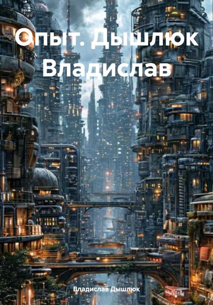 Обложка книги  «Опыт. Дышлюк Владислав»
