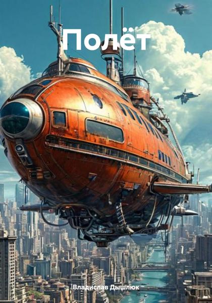 Обложка книги  «Полёт»