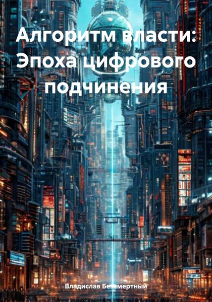 Обложка книги «Алгоритм власти: Эпоха цифрового подчинения»