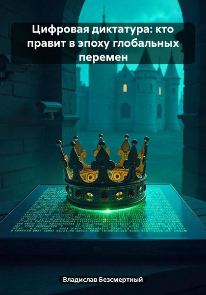 Обложка книги  «Цифровая диктатура: кто правит в эпоху глобальных перемен»
