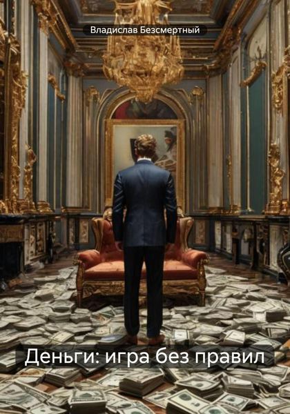 Обложка книги  «Деньги: игра без правил»